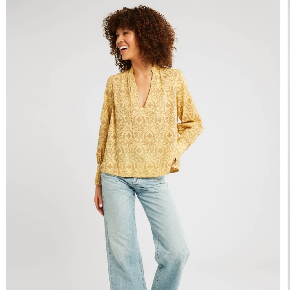 NWT MILLE Freya top in Rhodes size medium